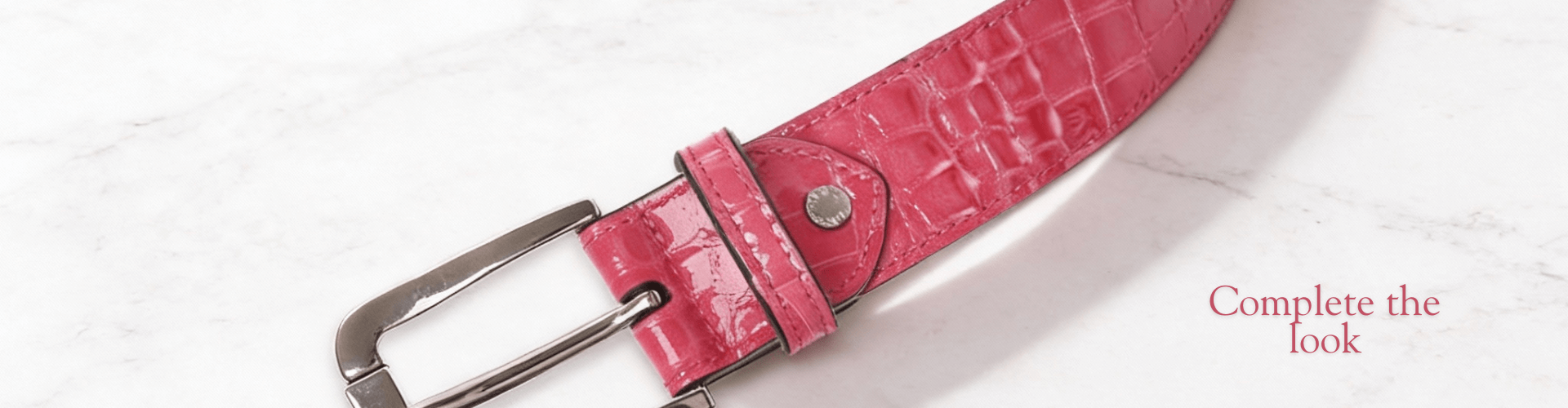 Nicola Sexton belts