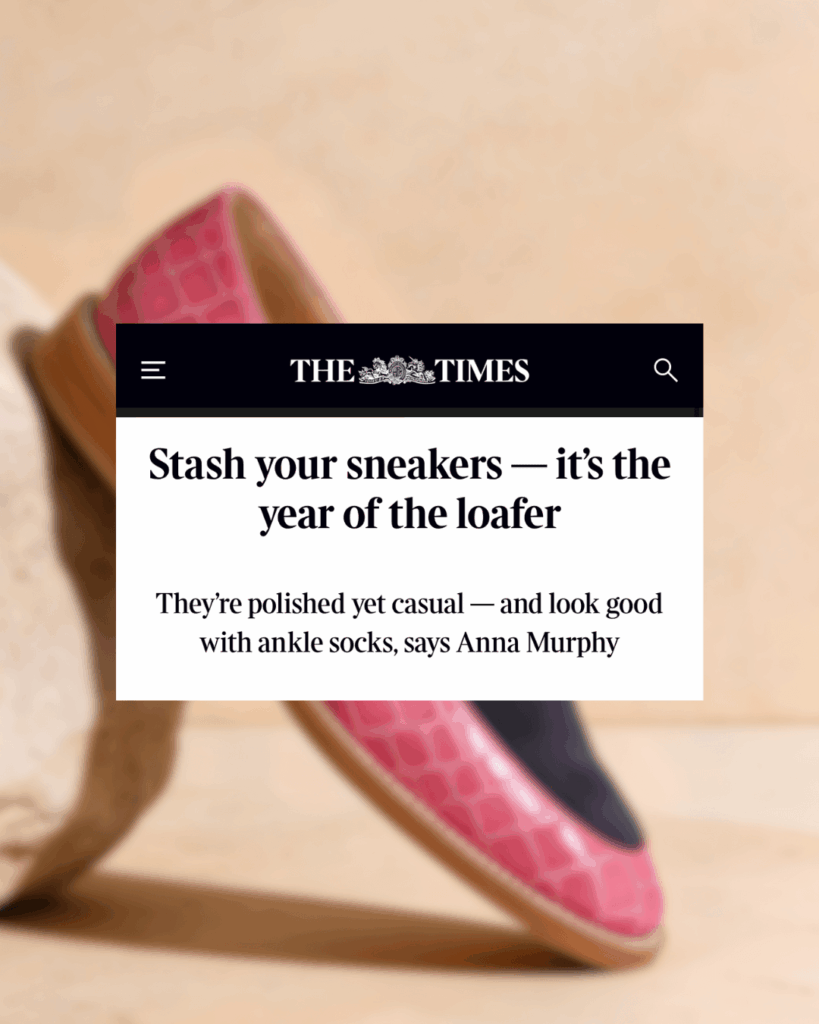 Nicola Sexton loafers the 2026 it shoe