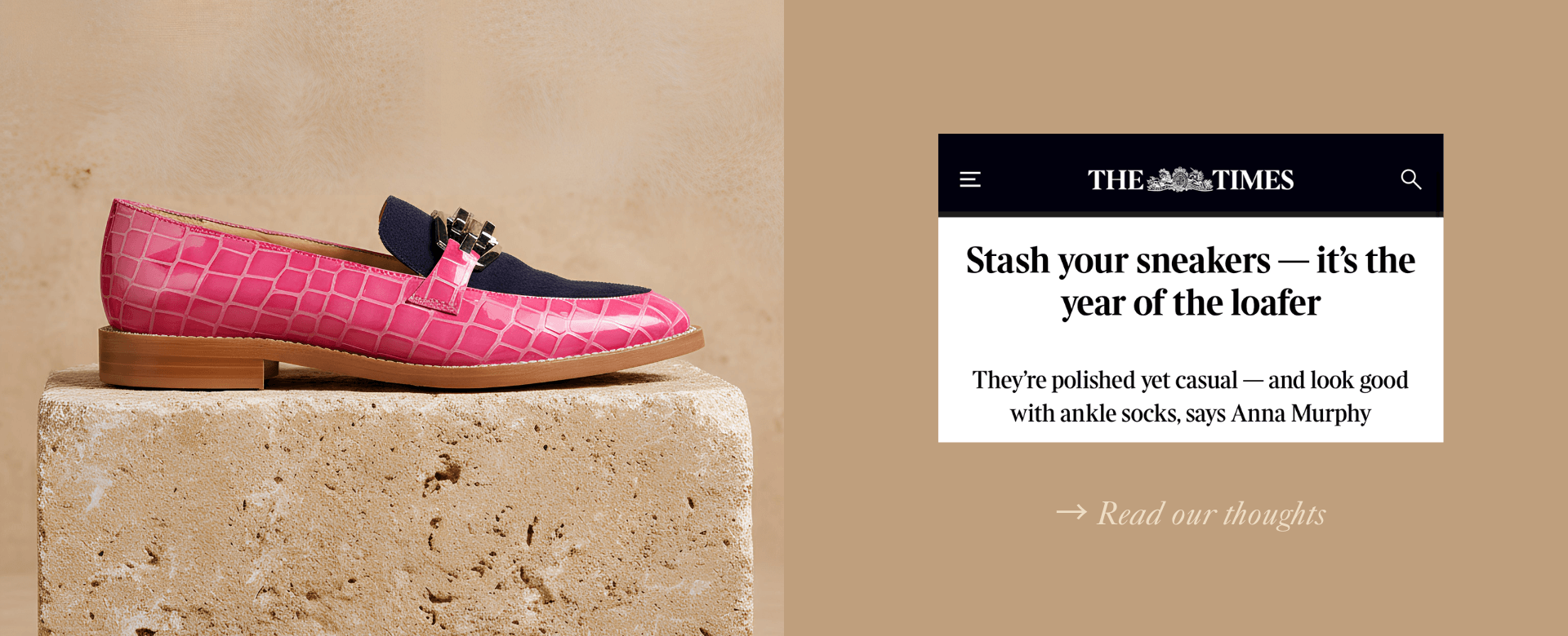 Nicola Sexton loafers